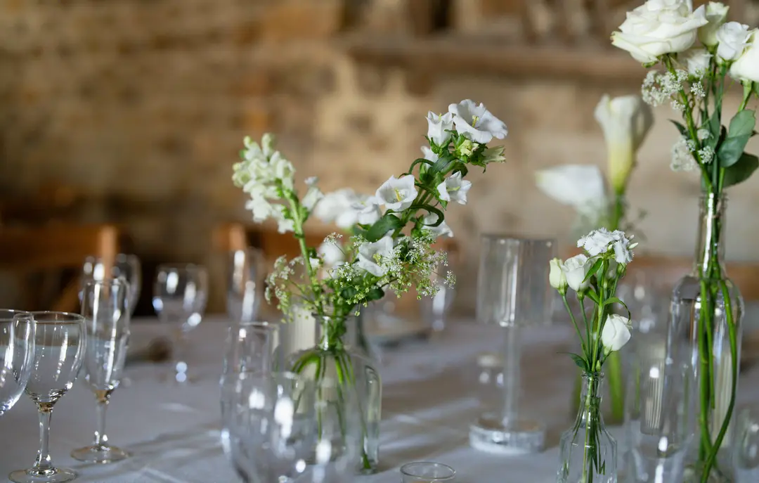 soliflores fleuris – mariage Sylvie & François, Belvédère du Domaine