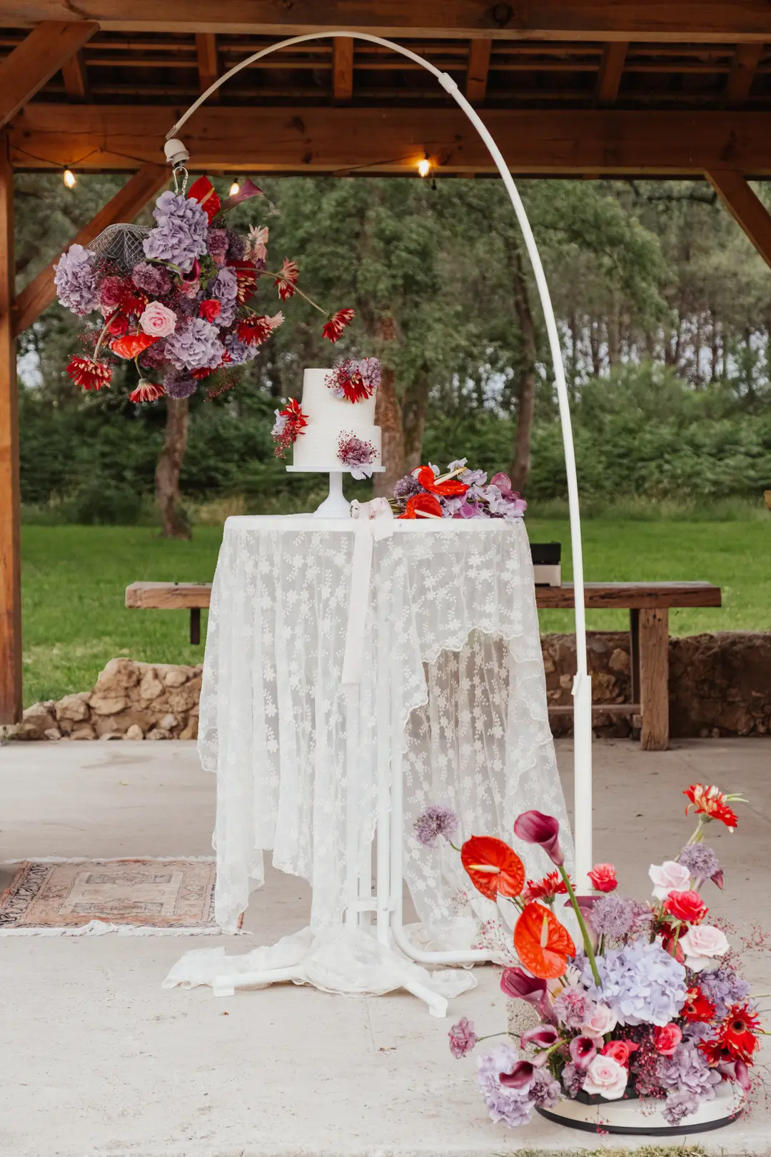 Suspension florale – Shooting d'inspiration, Airial de Lachayre